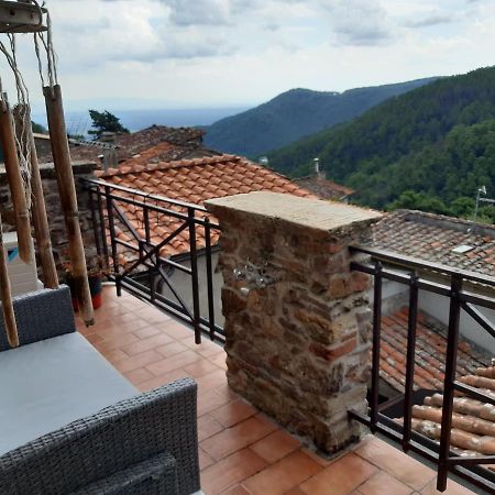 Attic With Balcony At Locanda Del Capo Capannori Ngoại thất bức ảnh